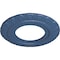 Ekena Millwork Claremont Ceiling Medallion (Fits Canopies up to 5 5/8"), 9"OD x 4 1/2"ID x 1/2"P, Americana CM09CLAMF - alternate 3